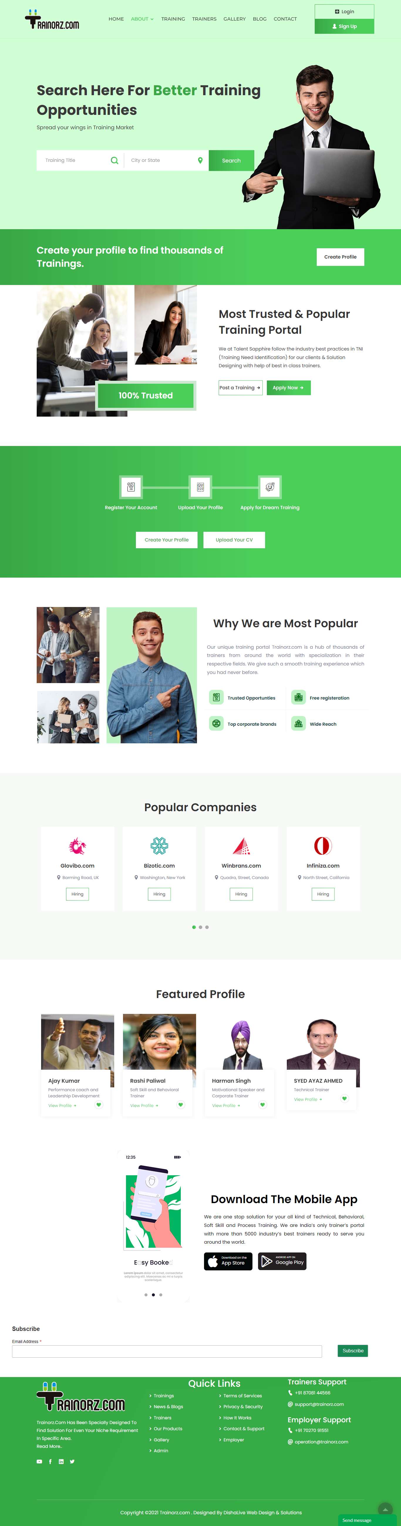 Trainorz.com